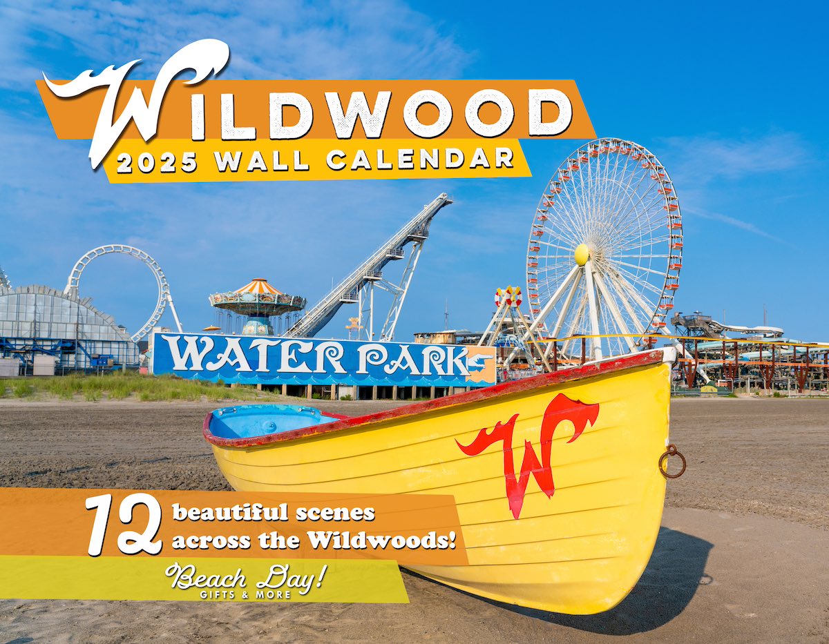 Wildwood 2025 Wall Calendar is out NOW! Our best seller! The 10th Annu