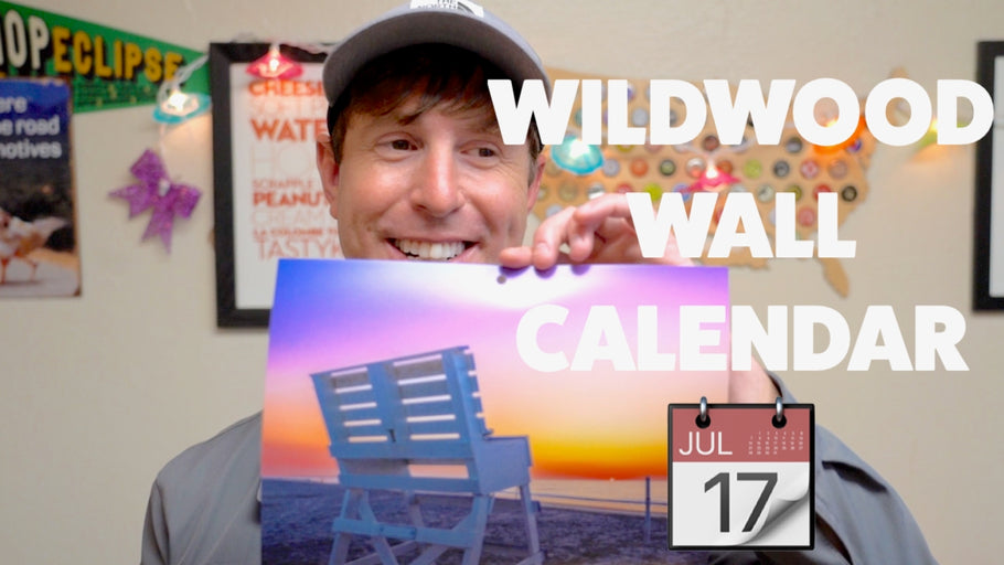 Video Tour of the Wildwood 2025 Wall Calendar!