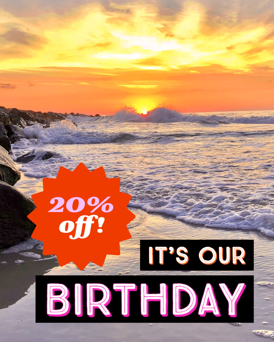 Happy 3rd Birthday to Us! – Beach Day Gifts & More