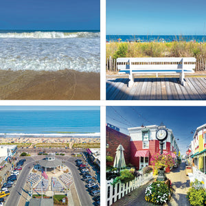 Rehoboth Beach Delaware (DE) 2025 Wall Calendar (PRE-ORDER)