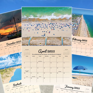 Rehoboth Beach Delaware (DE) 2025 Wall Calendar (PRE-ORDER)