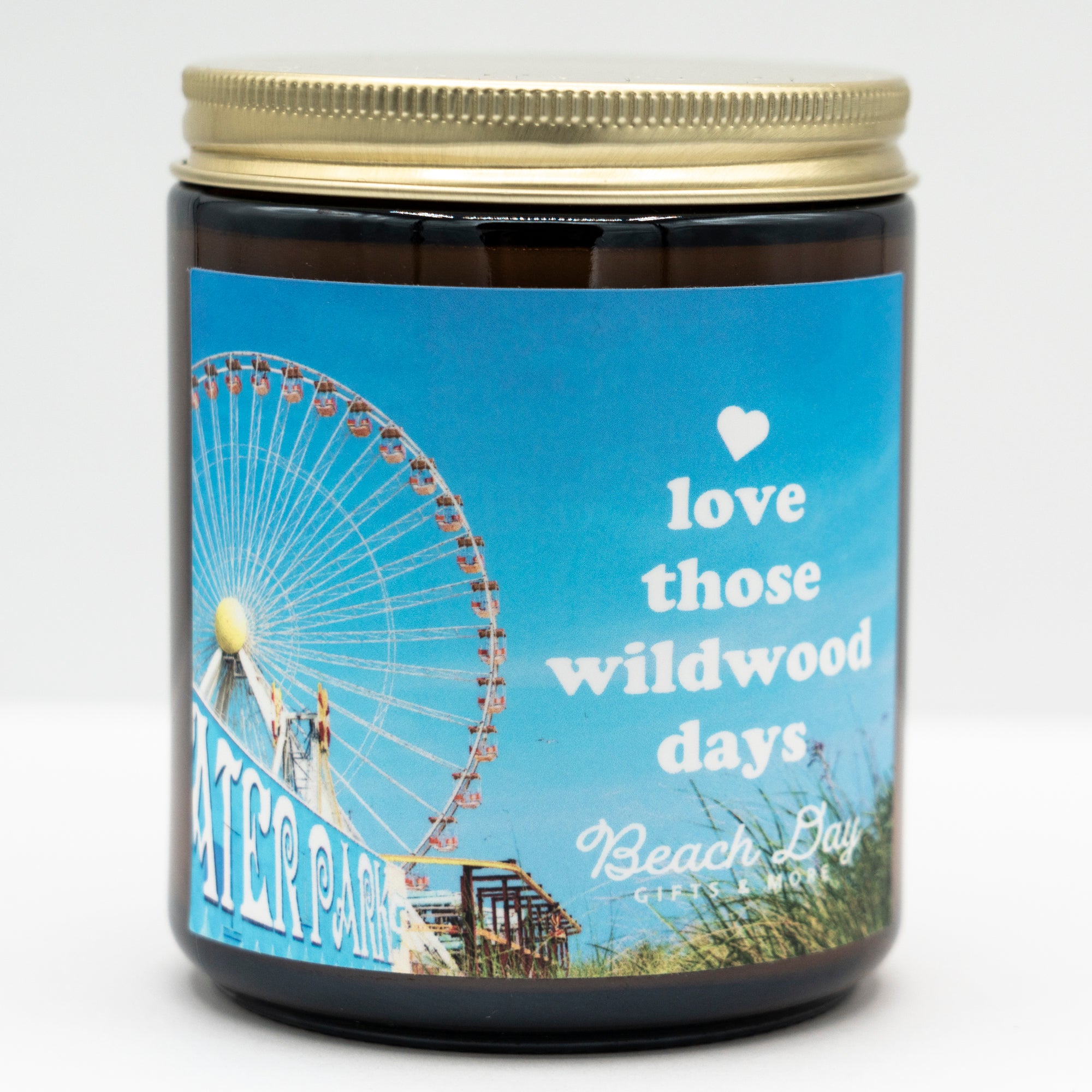 Love Those Wildwood Days (Ferris Wheel) - Premium 8oz Candle