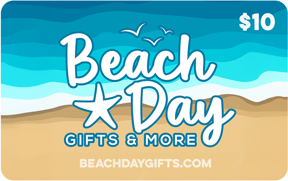 Beach Day Gifts & More Digital Gift Card - $10, $25, $30, $50, $100