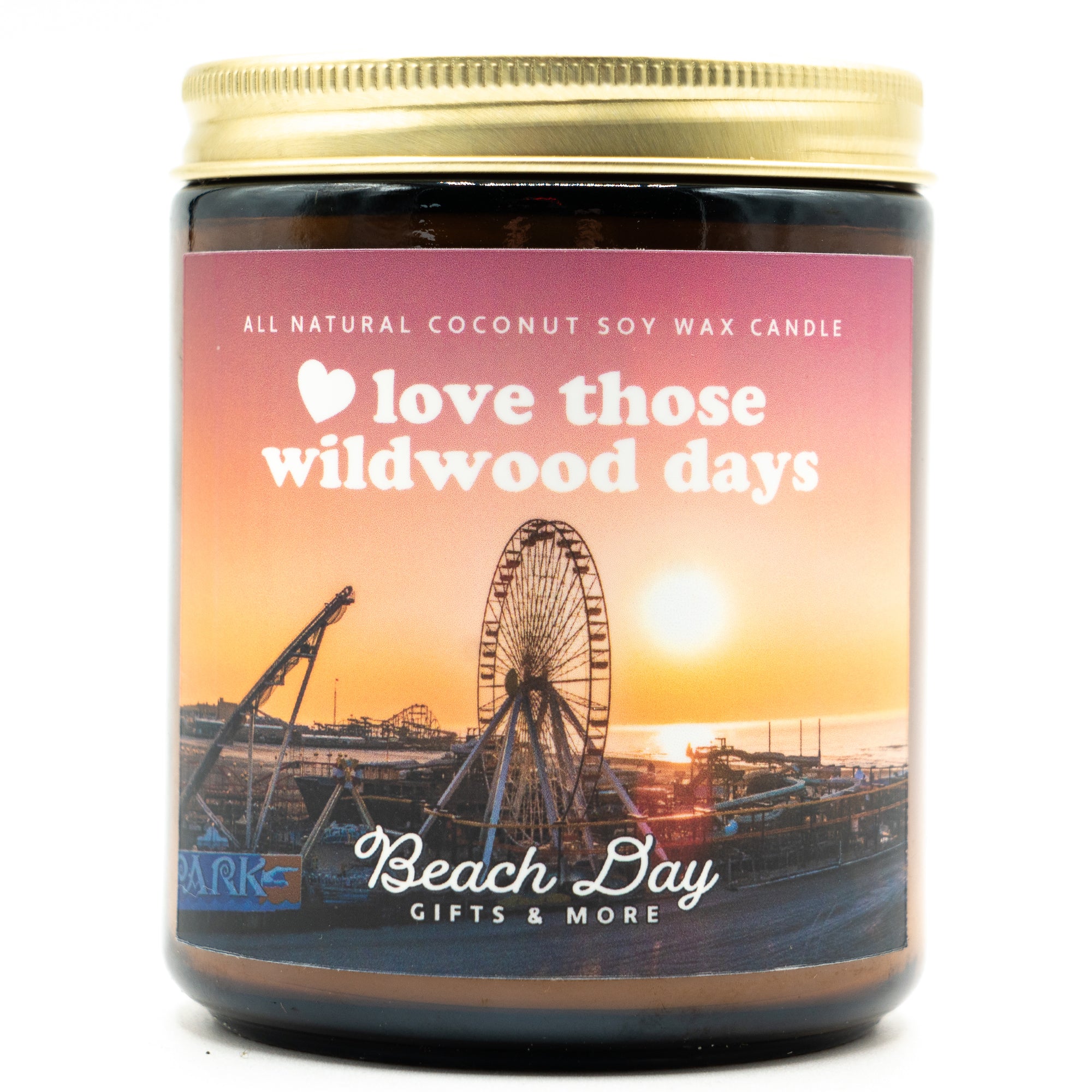 Coconut - Natural Soy Wax Candle