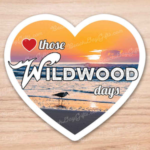 Wildwood Days Summer Sunrise - Magnet