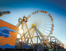 Load image into Gallery viewer, Summer Sunrise Through Morey&#39;s Pier - Matted 11x14&quot; Art Print