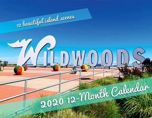 Wildwood NJ 2020 Wall Calendar