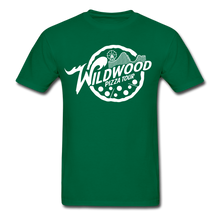 Load image into Gallery viewer, Wildwood Pizza Tour (Classic) - Adult T-Shirt - bottlegreen